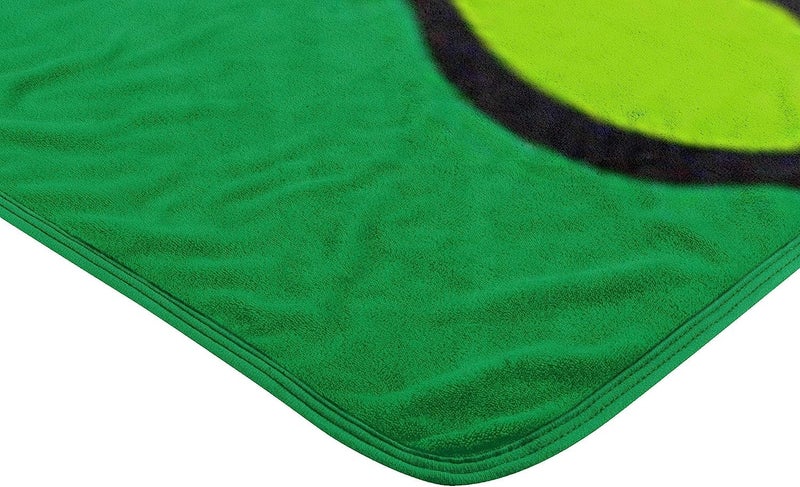 Northwest Teenage Mutant Ninja Turtles Micro Raschel Throw Blanket, 46" x 60", Cowabunga Dudes - Image 4